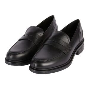 Geox Womens/Ladies Walk Pleasure Leather Moccasins / Wine